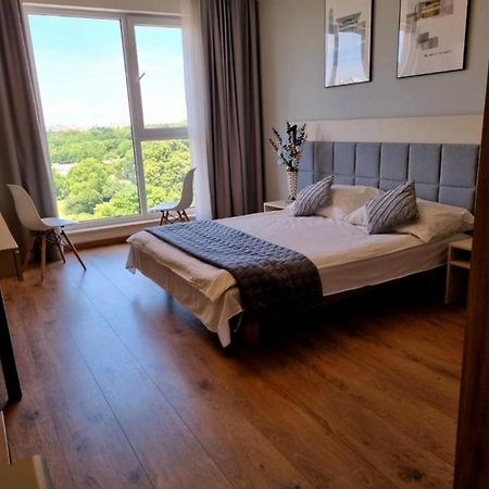 Warsaw Apartments - Luxury Top-View Aparthotel エクステリア 写真