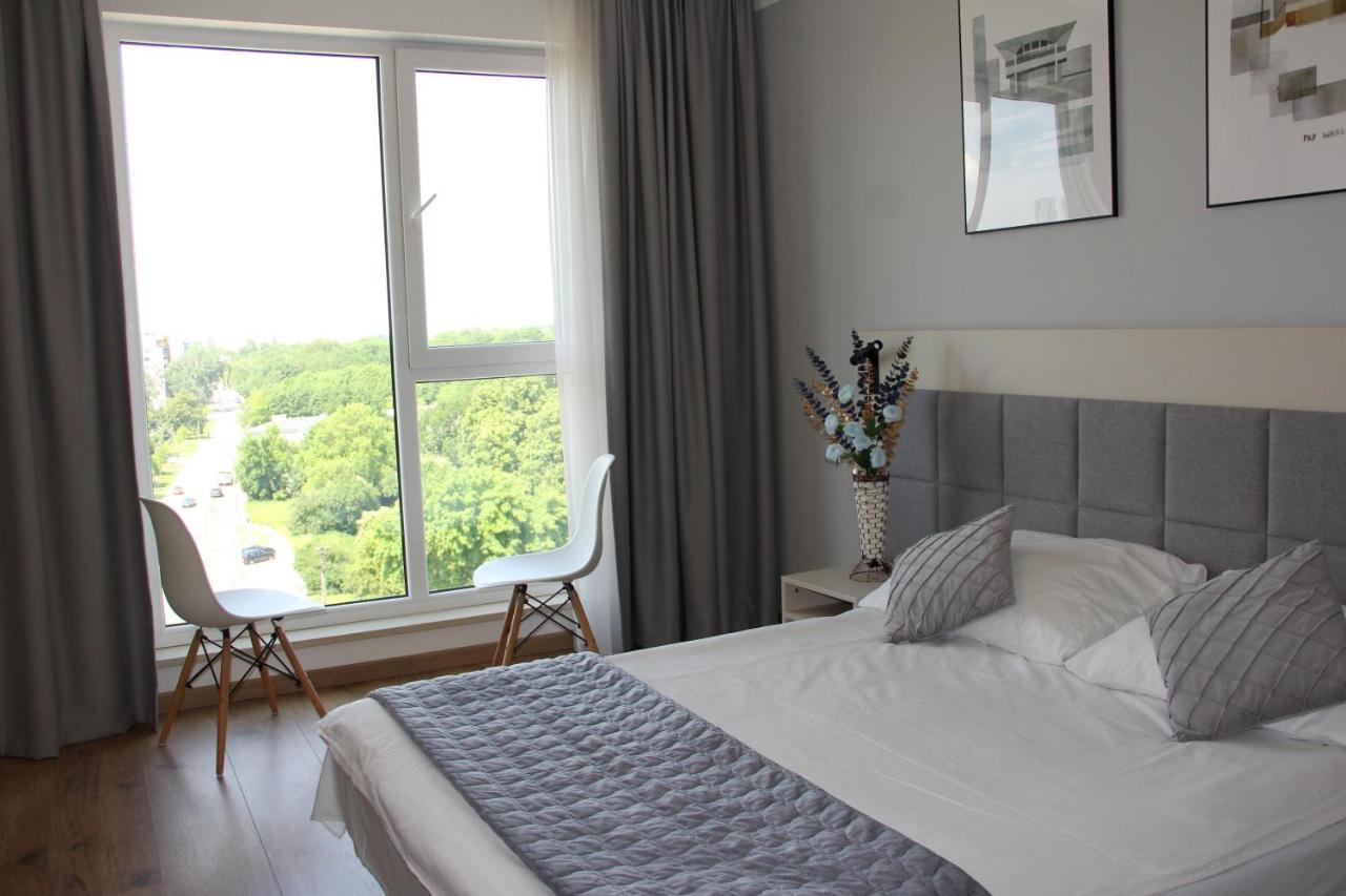 Warsaw Apartments - Luxury Top-View Aparthotel エクステリア 写真