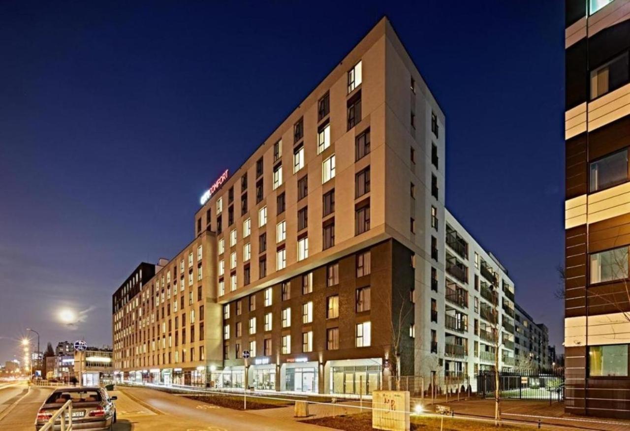 Warsaw Apartments - Luxury Top-View Aparthotel エクステリア 写真