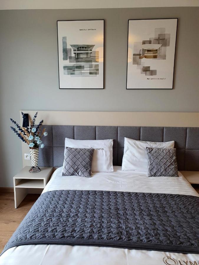 Warsaw Apartments - Luxury Top-View Aparthotel エクステリア 写真