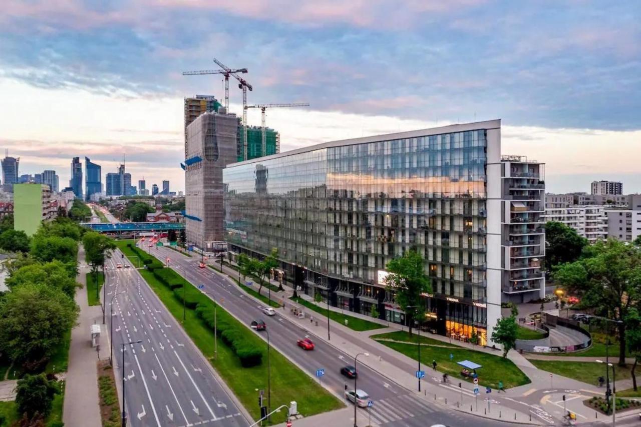 Warsaw Apartments - Luxury Top-View Aparthotel エクステリア 写真