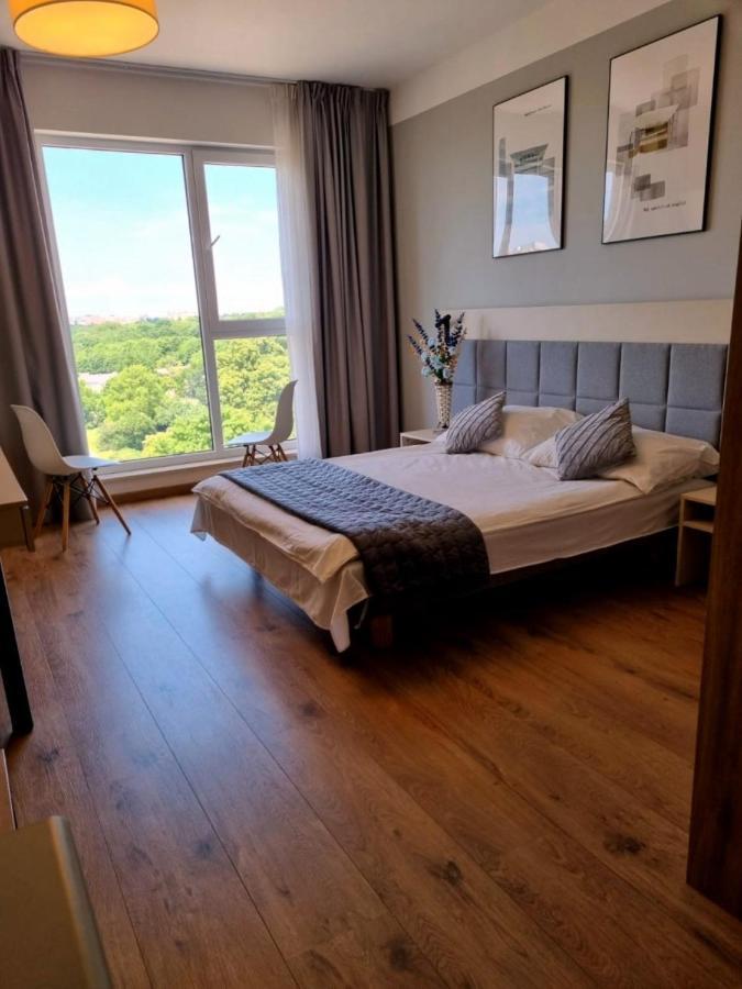 Warsaw Apartments - Luxury Top-View Aparthotel エクステリア 写真