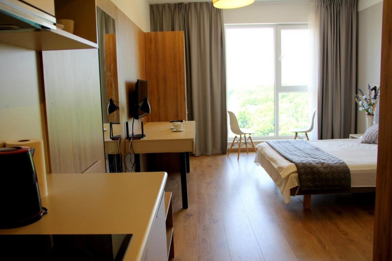 Warsaw Apartments - Luxury Top-View Aparthotel エクステリア 写真
