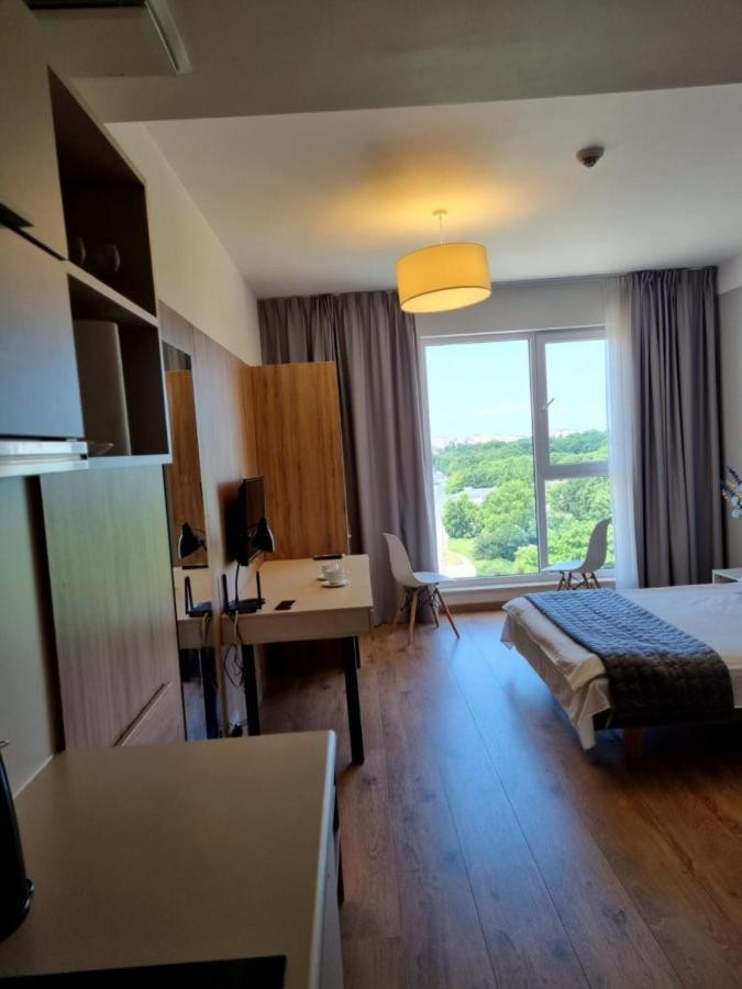 Warsaw Apartments - Luxury Top-View Aparthotel エクステリア 写真