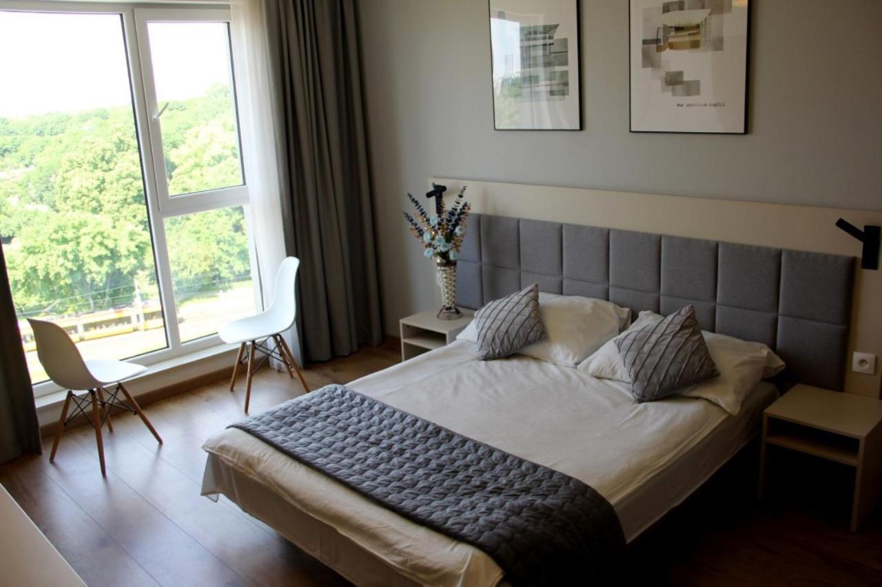 Warsaw Apartments - Luxury Top-View Aparthotel エクステリア 写真
