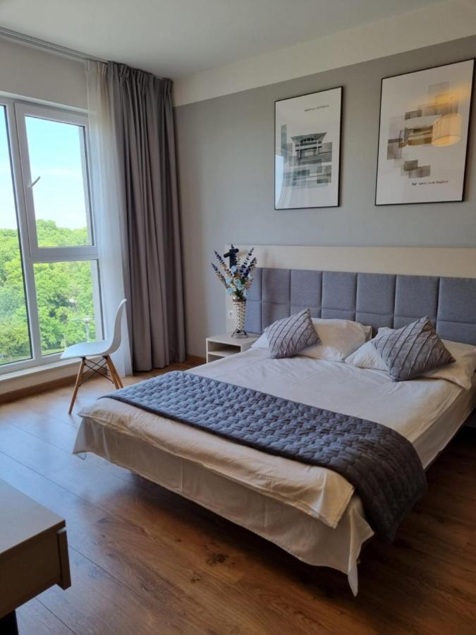 Warsaw Apartments - Luxury Top-View Aparthotel エクステリア 写真