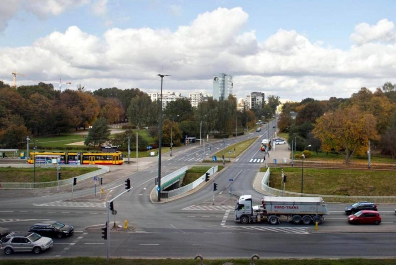 Warsaw Apartments - Luxury Top-View Aparthotel エクステリア 写真