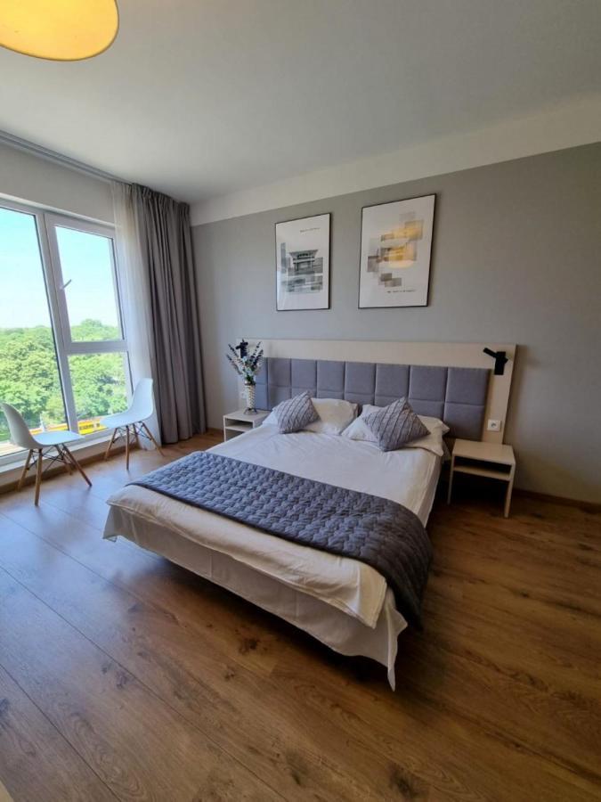Warsaw Apartments - Luxury Top-View Aparthotel エクステリア 写真