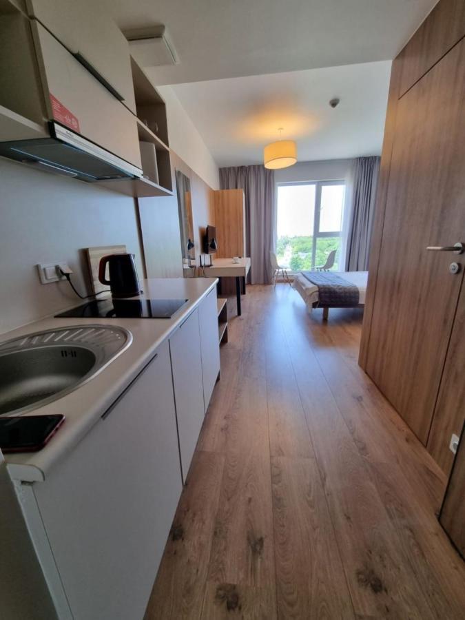 Warsaw Apartments - Luxury Top-View Aparthotel エクステリア 写真