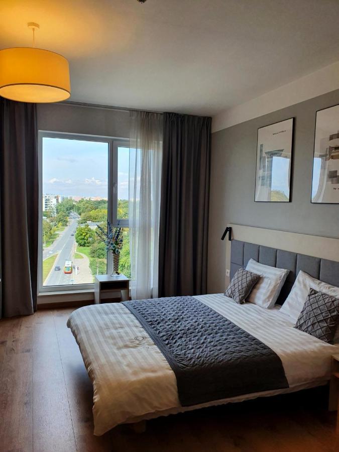 Warsaw Apartments - Luxury Top-View Aparthotel エクステリア 写真