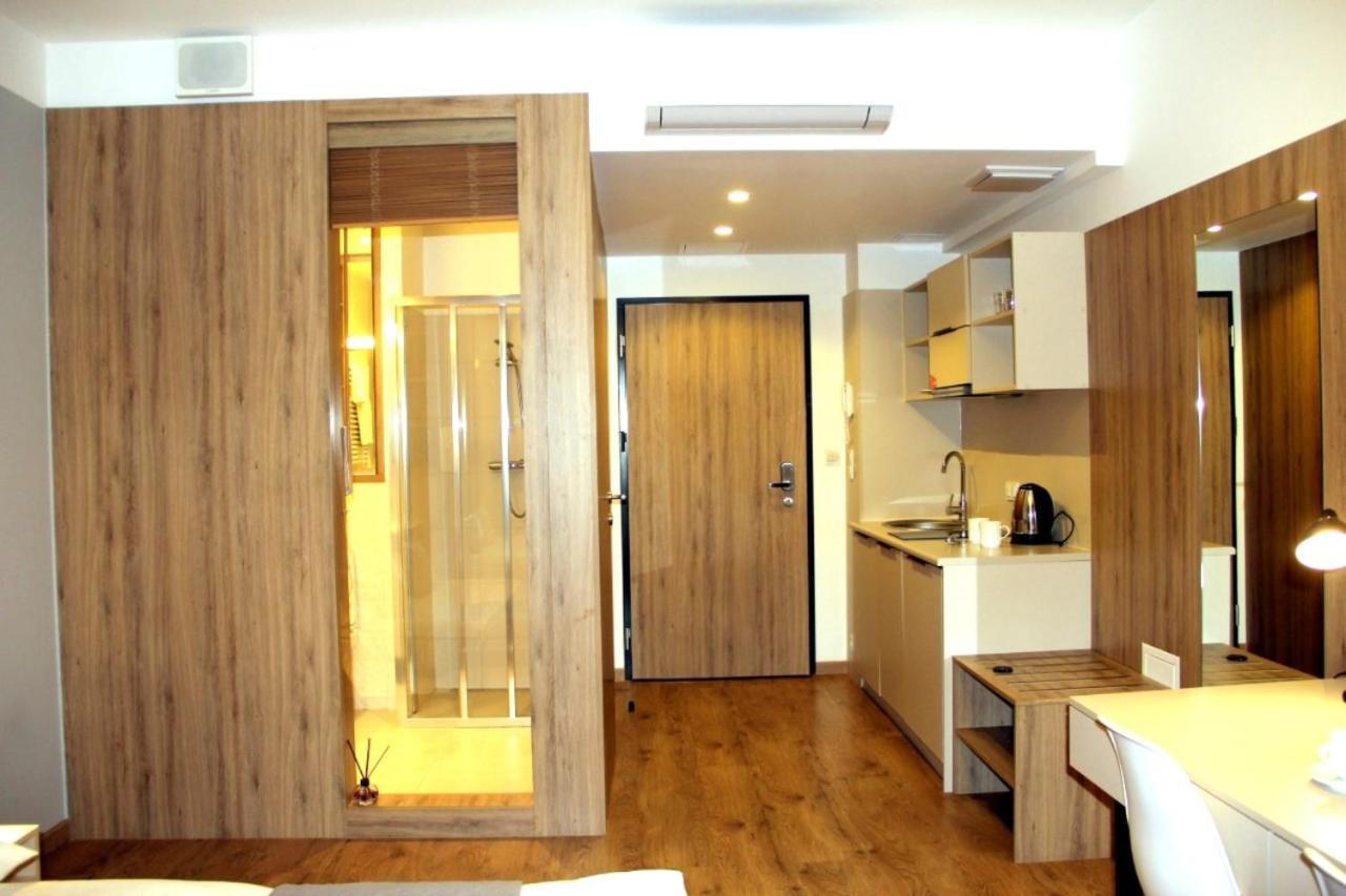 Warsaw Apartments - Luxury Top-View Aparthotel エクステリア 写真