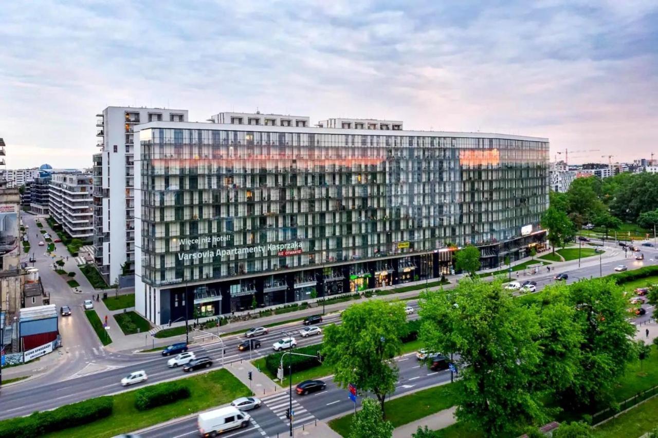 Warsaw Apartments - Luxury Top-View Aparthotel エクステリア 写真