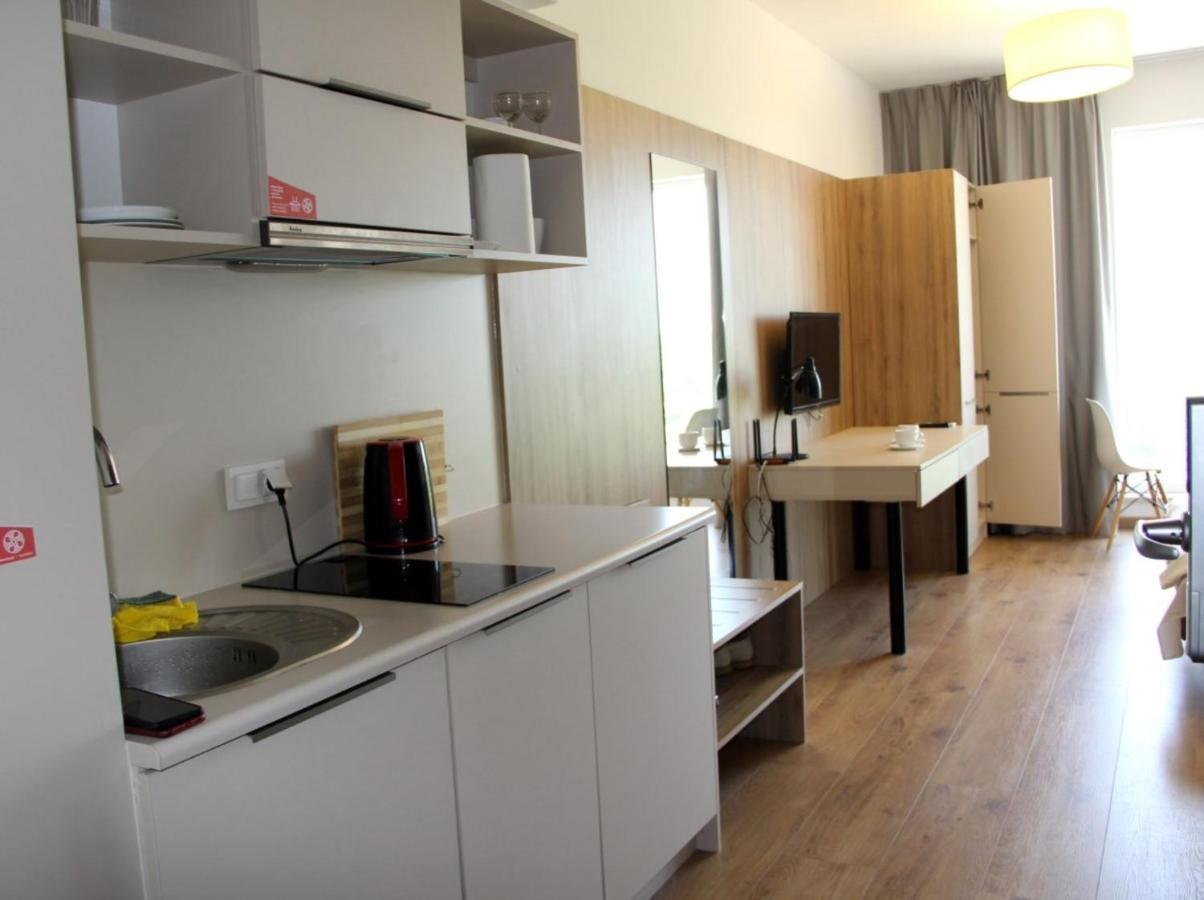 Warsaw Apartments - Luxury Top-View Aparthotel エクステリア 写真
