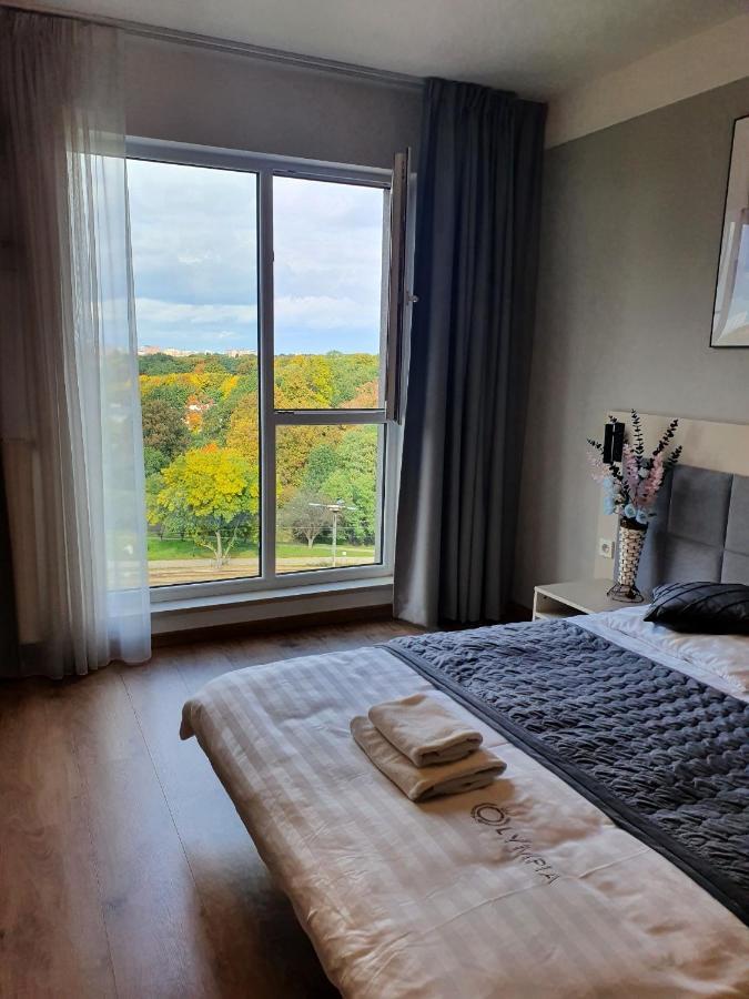 Warsaw Apartments - Luxury Top-View Aparthotel エクステリア 写真