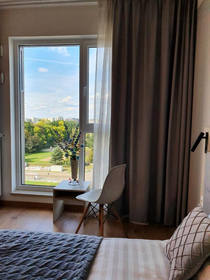 Warsaw Apartments - Luxury Top-View Aparthotel エクステリア 写真