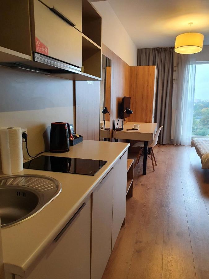 Warsaw Apartments - Luxury Top-View Aparthotel エクステリア 写真
