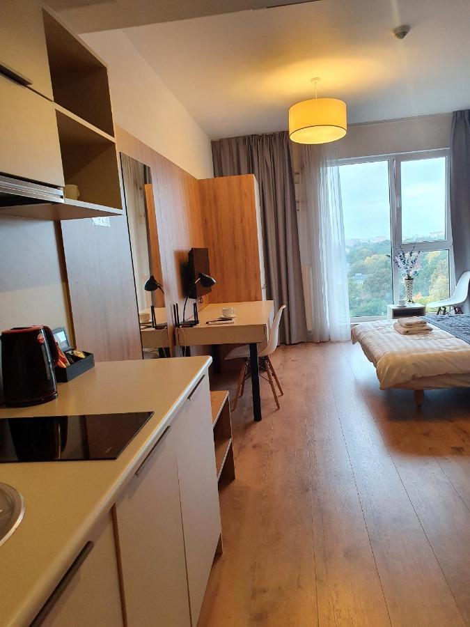 Warsaw Apartments - Luxury Top-View Aparthotel エクステリア 写真