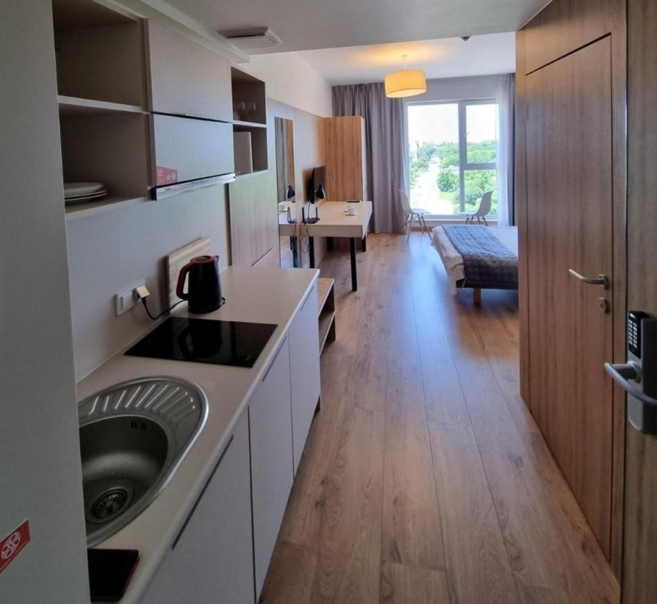 Warsaw Apartments - Luxury Top-View Aparthotel エクステリア 写真
