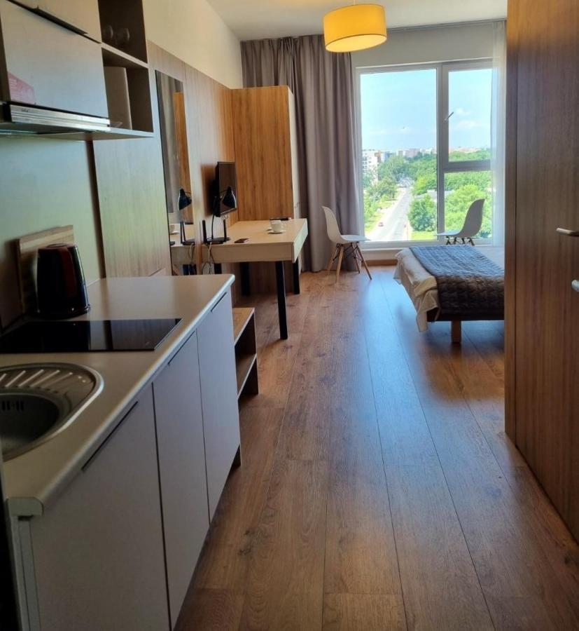 Warsaw Apartments - Luxury Top-View Aparthotel エクステリア 写真