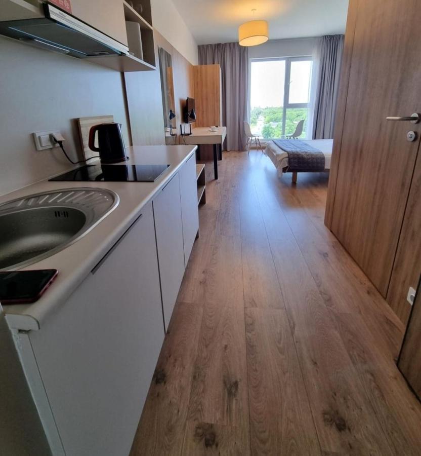 Warsaw Apartments - Luxury Top-View Aparthotel エクステリア 写真