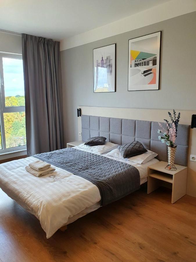 Warsaw Apartments - Luxury Top-View Aparthotel エクステリア 写真