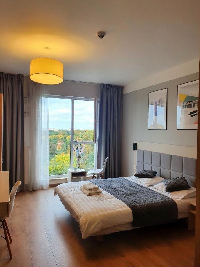 Warsaw Apartments - Luxury Top-View Aparthotel エクステリア 写真