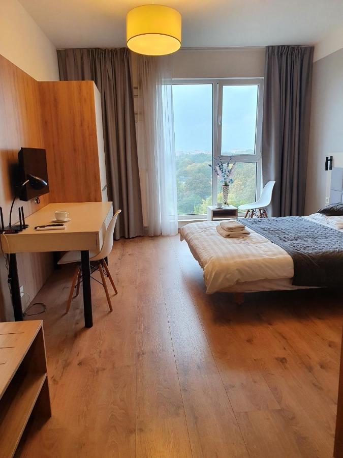 Warsaw Apartments - Luxury Top-View Aparthotel エクステリア 写真